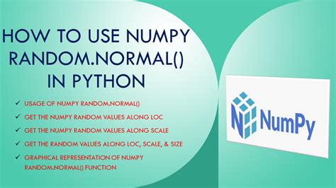 random normal function in python