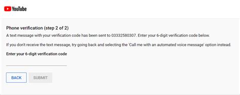 random youtube verification code