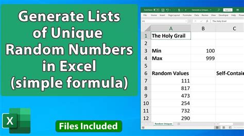 randomly generate a list of numbers