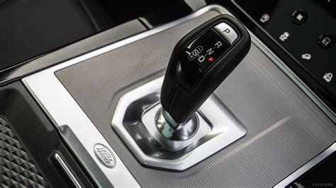 range rover evoque gear selector fault