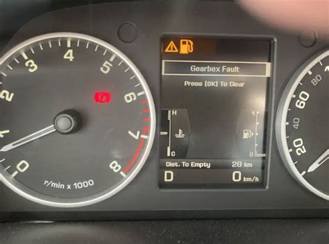 range rover gearbox problems
