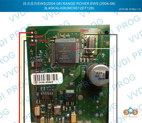 range rover l322 key programming