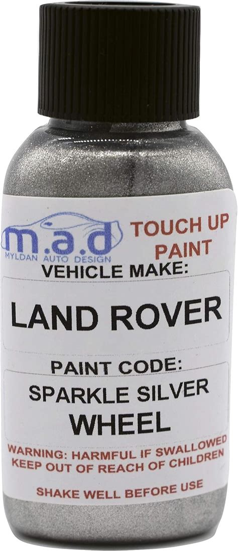 range rover sparkle silver paint code