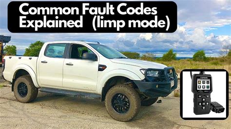 ranger fault codes