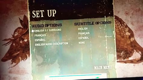 Rango Dvd Menu Walkthrough