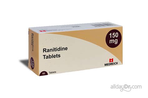 ranitidine for acid reflux