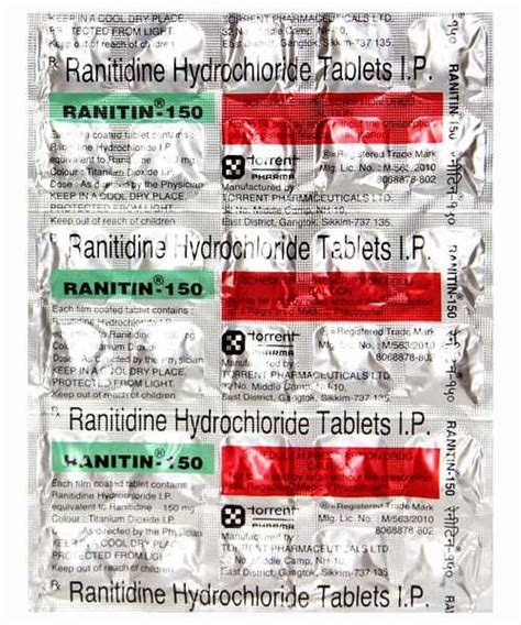 ranitidine tablet is for gastric problem
