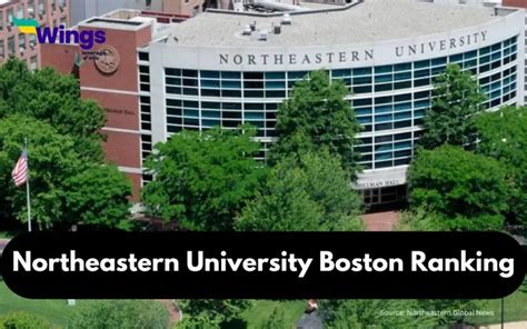 ranking of northeastern university