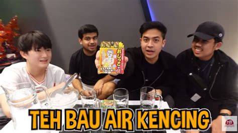 rasa teh yang aneh