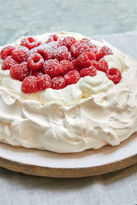 raspberry sauce for pavlova