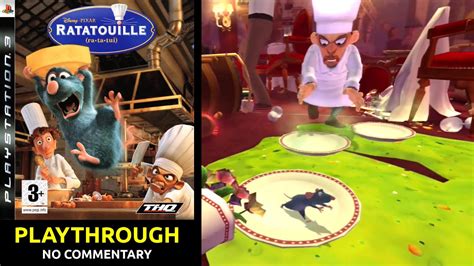 Ratatouille Ps3 Walkthrough