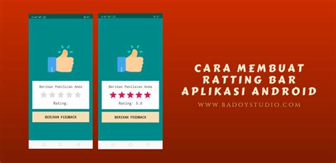 rating aplikasi