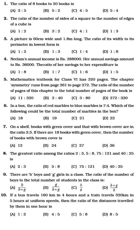 ratio and proportion examples with answers pdf grade 7