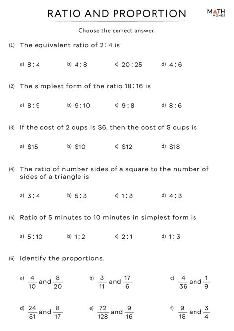 ratio and proportion questions with solutions pdf class 9