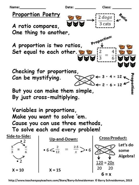 ratio problems for 7th grade