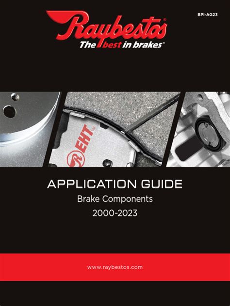Raybestos Brake Catalog