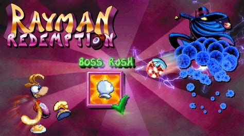 Rayman Redemption Walkthrough