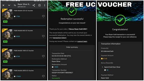 razer gold uc voucher code free