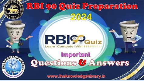 rbi 90 quiz questions and answers pdf