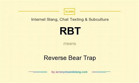rbt meaning in text
