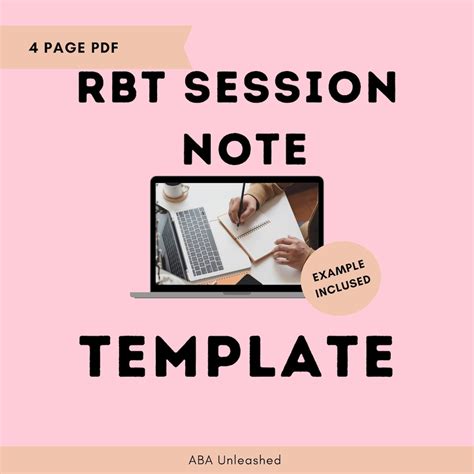rbt session notes examples free pdf