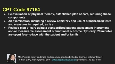 re evaluation cpt code