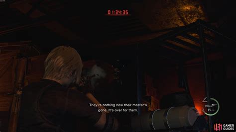 Re4 Remake Chapter 16 Walkthrough