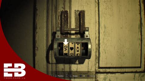 re7 door code bedroom