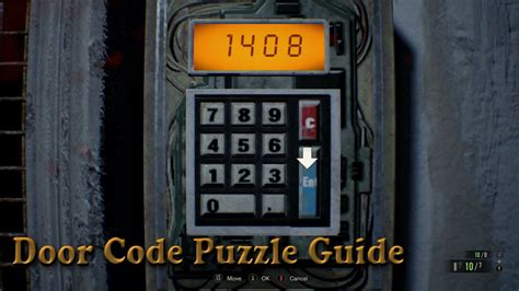 re7 party door code