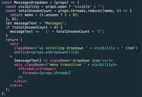 react app example code