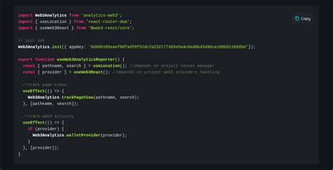 react code snippets