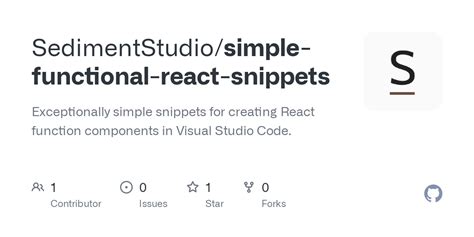 react code snippets functional component
