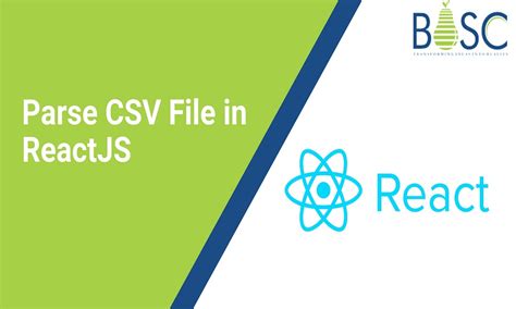 react csv file