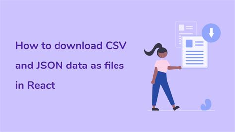 react csv file download