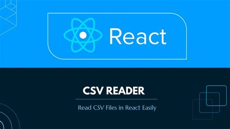 react csv file reader
