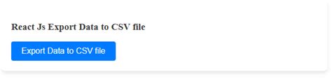 react csv filename