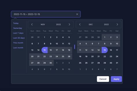 react datepicker custom header example
