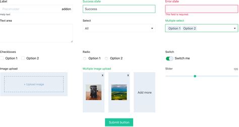 react form example github