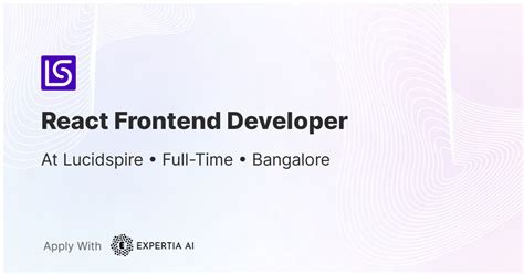 react front end developer jobs in bangalore