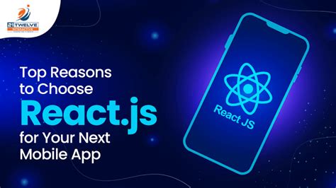 react js for mobile app development