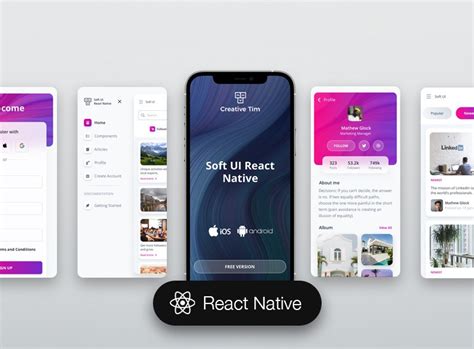 react native expo app example