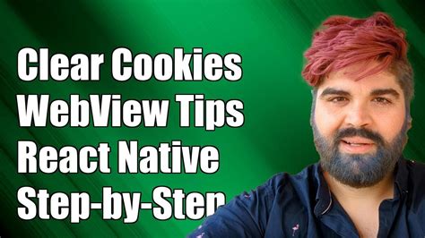 react native webview clear cookies