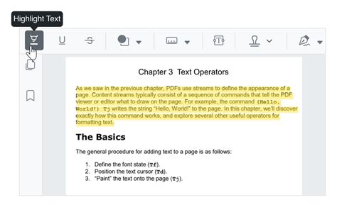 react pdf highlighter example