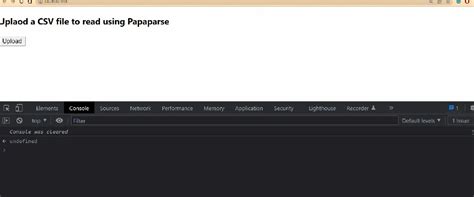 react read csv file