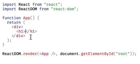 react simple code editor example