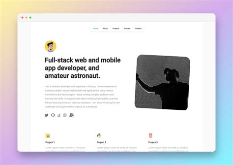 react website example github