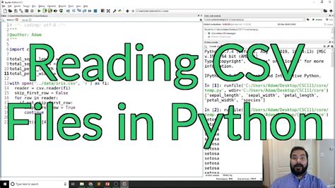 read csv file in python databricks