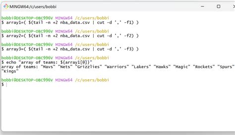 read csv file python into array