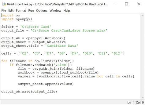 read excel file sheet name in python