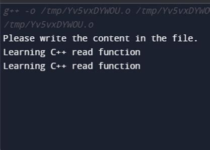 read file in c example